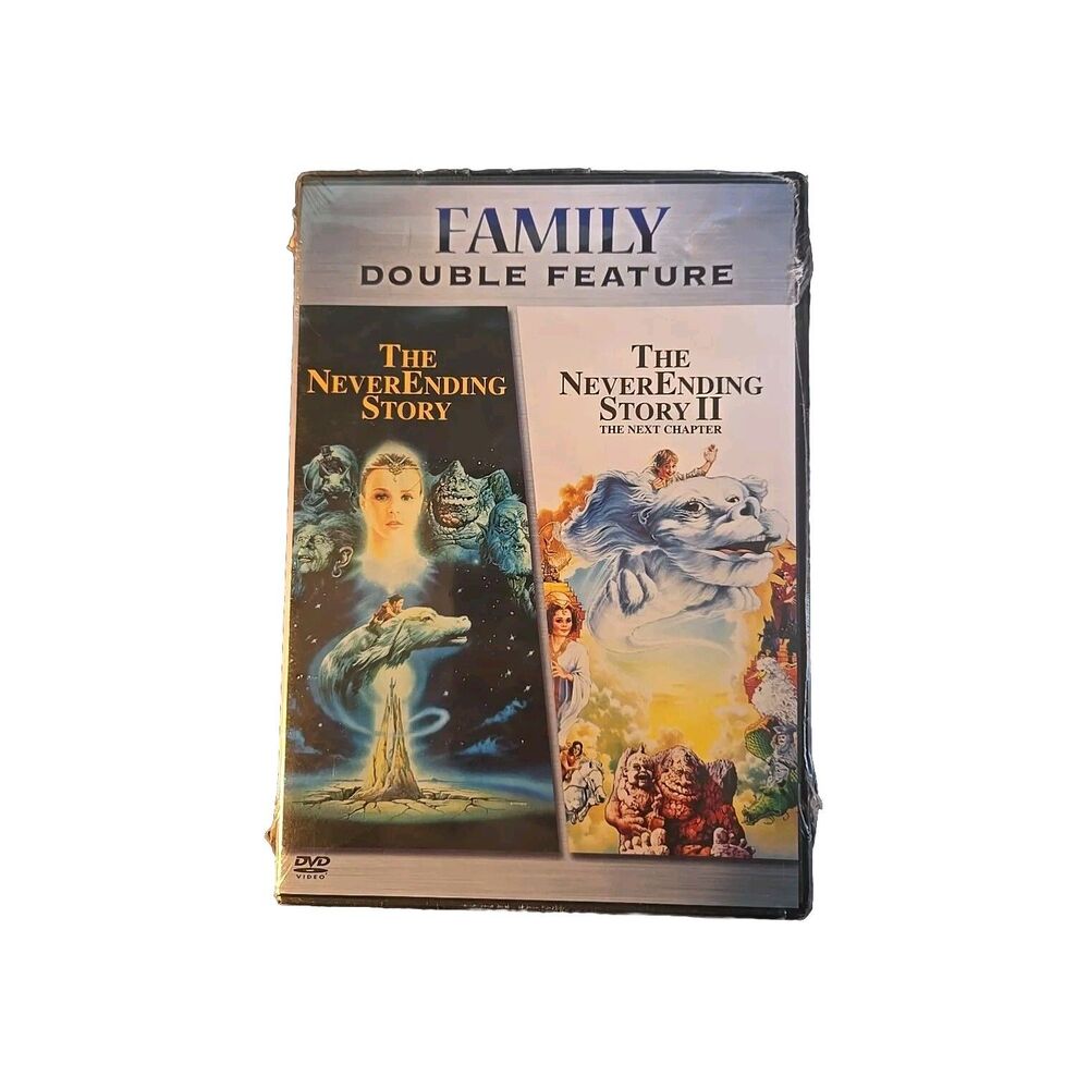 Family Double Feature: The NeverEnding Story 1 & 2 DVD (1984 & 1990) Movies